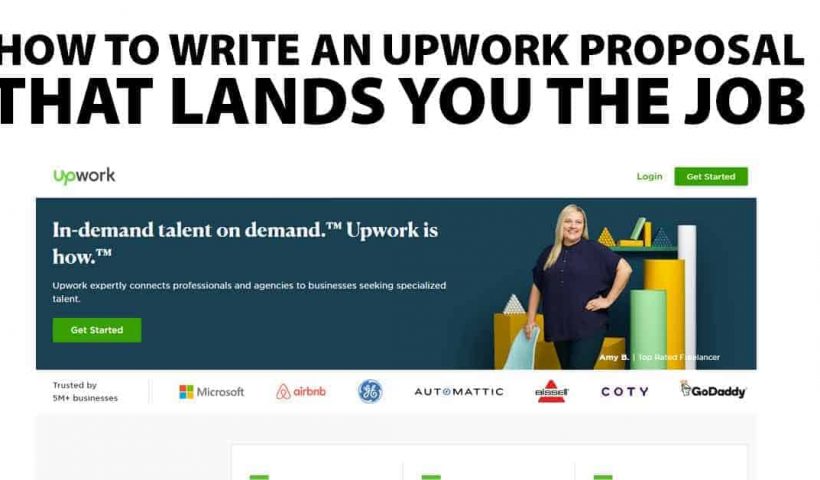 how to write an upwork proposal